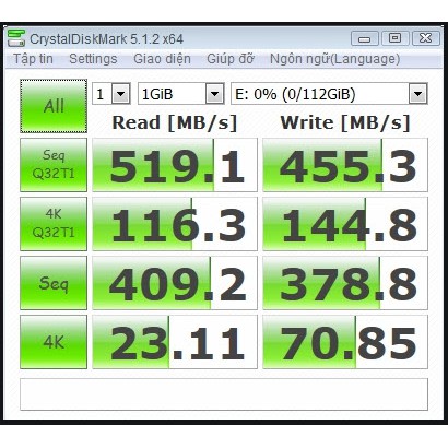 Ổ CỨNG SSD 120GB kèm WIN 10 ĐÃ CÀI SẴN