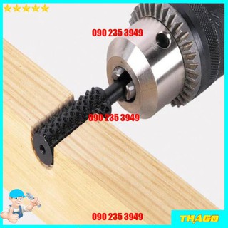 Bộ 5 mũi khoan mài khắc gỗ dụng cụ máy làm lũa bonsai mini qe139