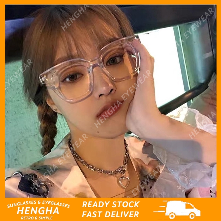 Kính Mát Thời Trang Hàn Quốc 0°~400° Cho Nữ