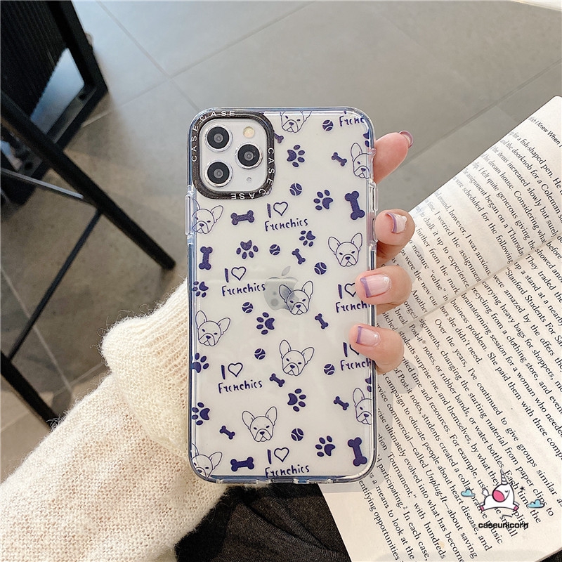 Ốp điện thoại trong suốt in hình đáng yêu cho iPhone 8 7 8plus 7plus 6s 6 Plus XR 11pro Max X XS MAX | BigBuy360 - bigbuy360.vn