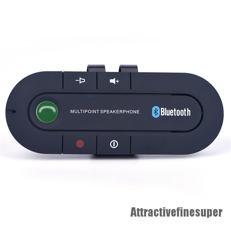 Loa Bluetooth Không Dây Afsvn Có Kẹp Gắn Xe Hơi