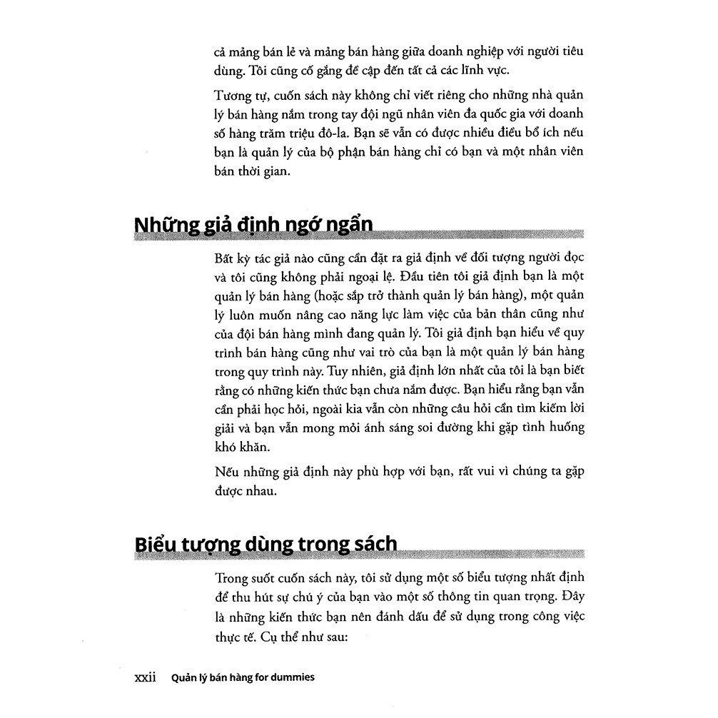 Sách - Quản Lý Bán Hàng For Dummies | BigBuy360 - bigbuy360.vn