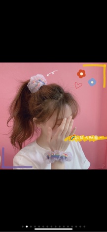 🌈🌈🌈SCRUNCHIES CẦU VỒNG