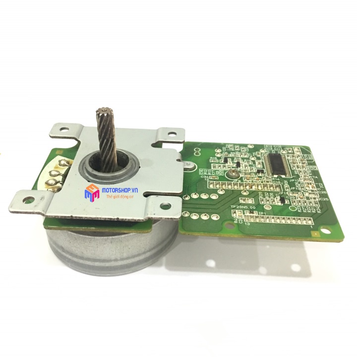 MTS Động Cơ, Motor Brushless Không Chổi Than Chế Quạt Siêu Khỏe12V-24V 2.7A Trục 6mm