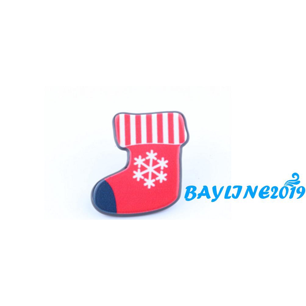 Ghim Cài Áo Hình Bông Tuyết Giáng Sinh Dễ Thương