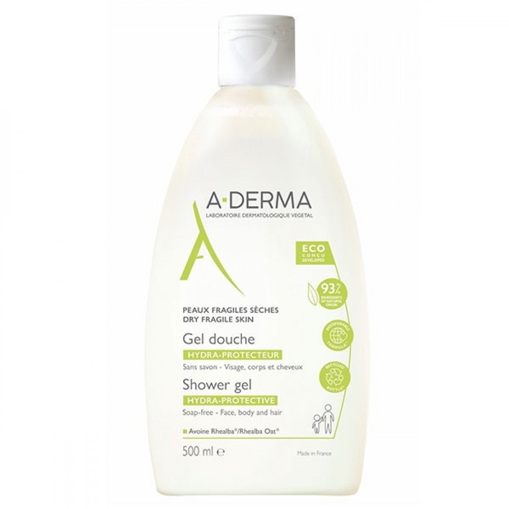 Sữa tắm giảm mụn lưng Aderma 500ml