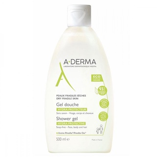 Sữa tắm giảm mụn lưng Aderma 500ml