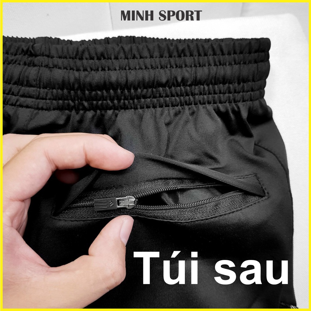 Quần Dài Thể Thao Nam Vải Thun Poly Cao Cấp, Có Bigsize, Mềm Mịn, Thoải Mái mã QUAN.20