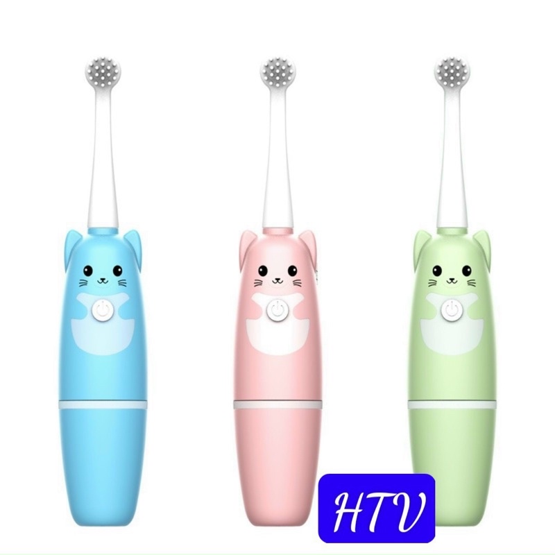 Bàn chải đánh răng tự đọng cho bé.