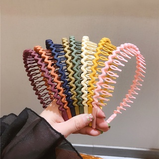 Băng Đô Cài Tóc Chống Trượt Có Răng Lược Thiết Kế Đơn Giản