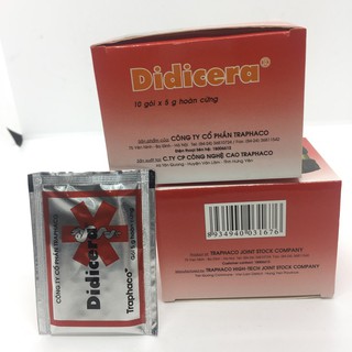 DIDICERA - ĐỘC HOẠT TANG KÝ SINH
