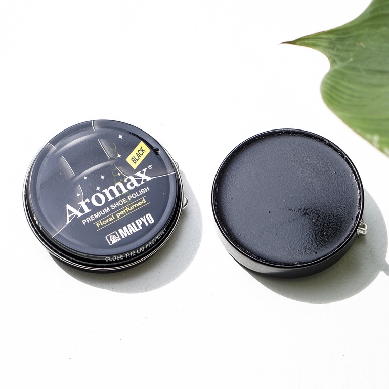 Xi đánh giày cao cấp hàn quốc Aromax màu đen và nâu