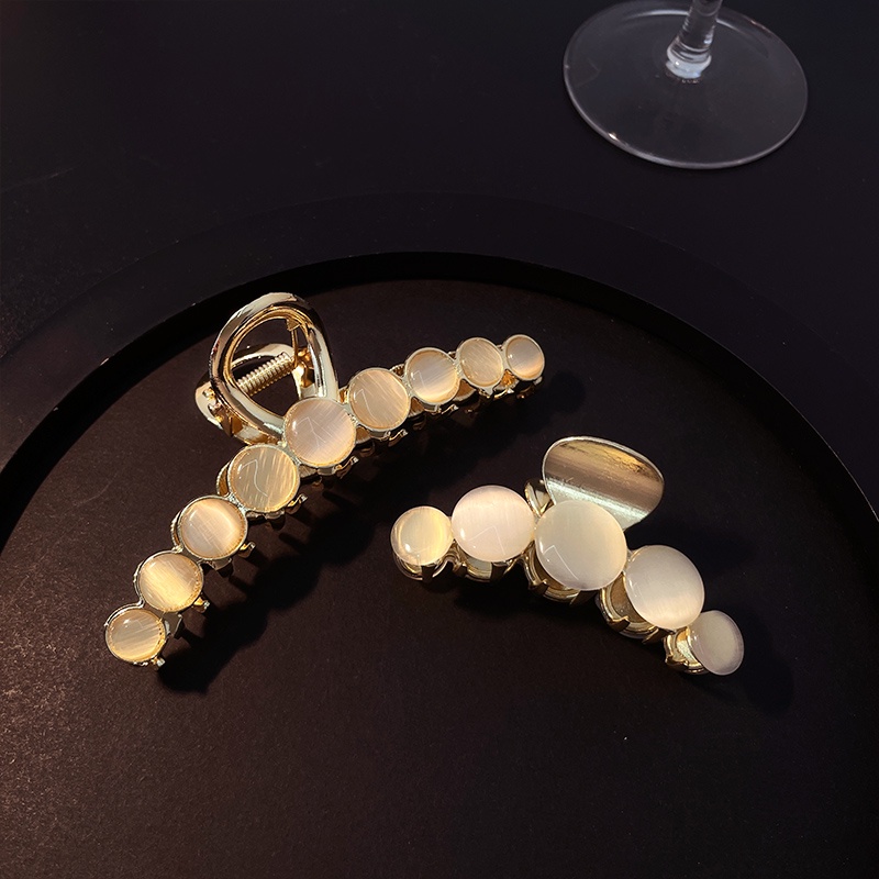 Kẹp Tóc Ngọc Trai Phong Cách Hàn Quốc