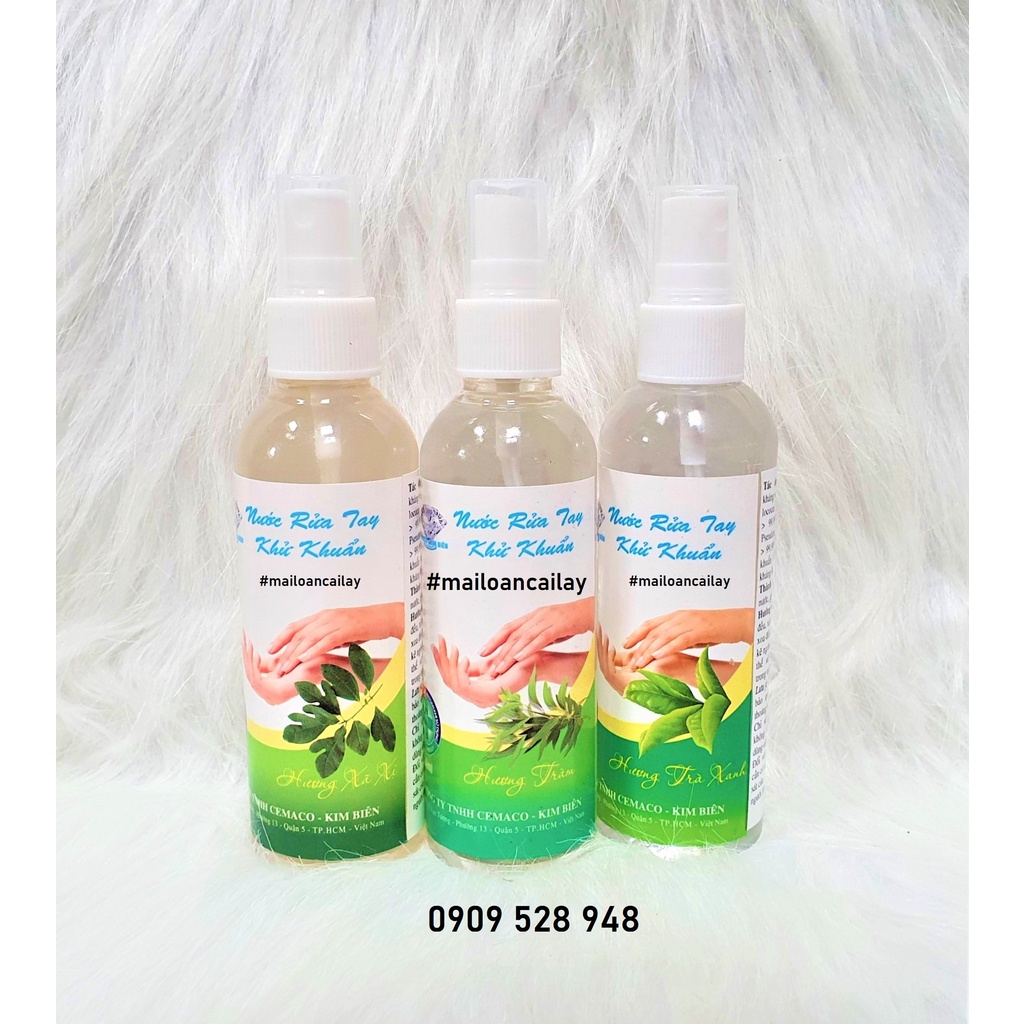 Nước rửa tay kháng khuẩn, xịt kháng khuẩn,sạch khuẩn,an toàn bảo vệ da tay