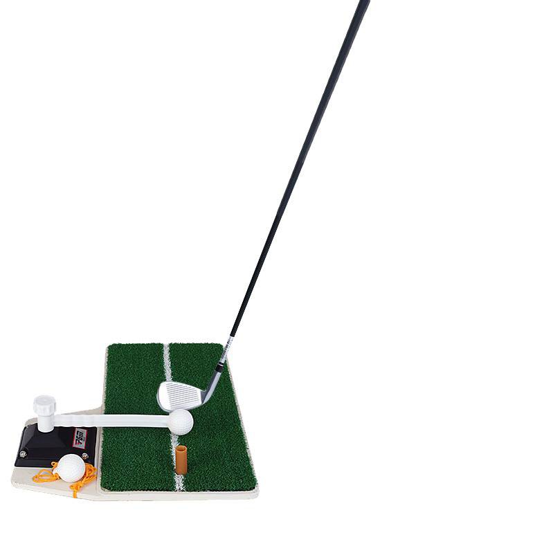 Thảm Tập Swing Golf 360 Độ 3in1 Có Dây Và Thanh Bóng- Giá Tốt