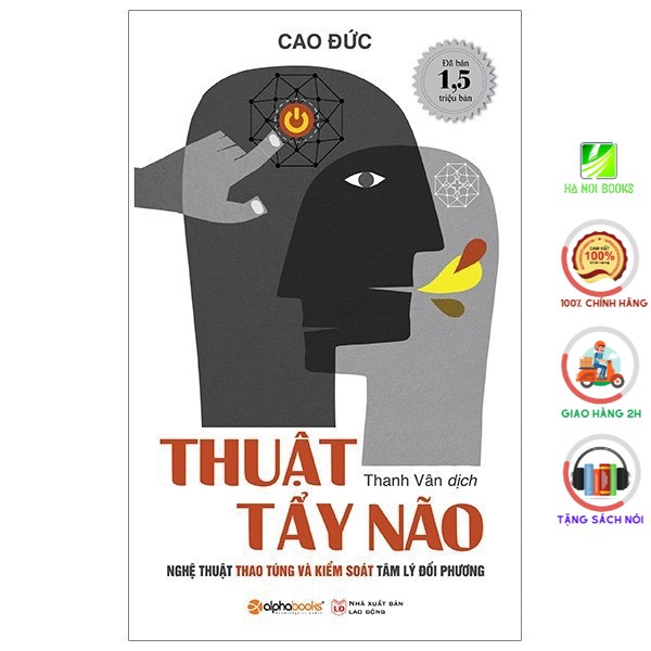 Sách Alphabooks - Thuật tẩy não (Tái bản 2022)