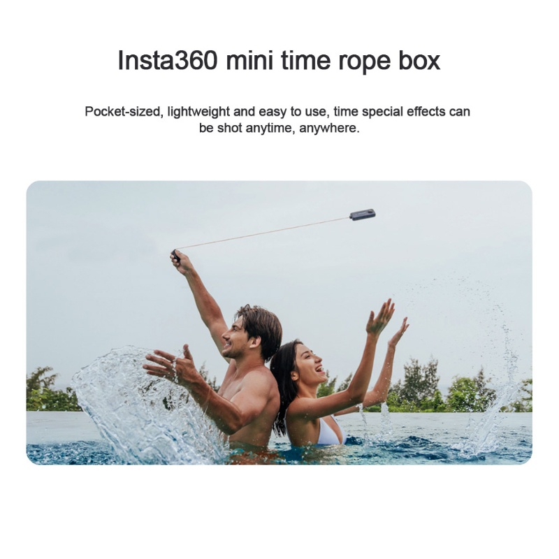 ✿ Hộp Đựng Dây Thời Gian Đơn Giản Và Tiện Lợi Cho Camera Hành Trình ONE X2 Action