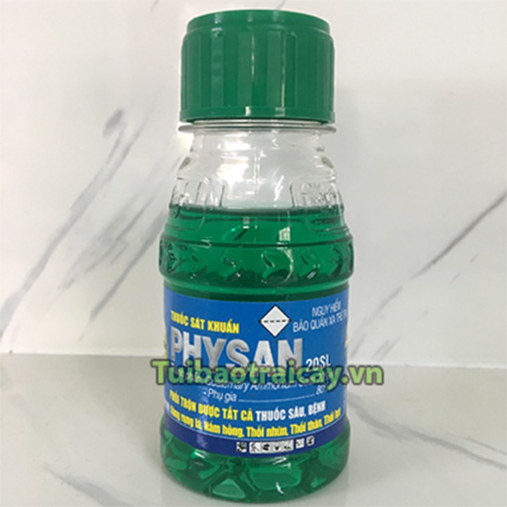 Thuốc đặc trị vàng rụng lá, thối nhũn Physan 20SL lọ 100ml - T103