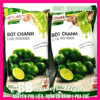 Bột chanh lime powder knorr - gói 400gr