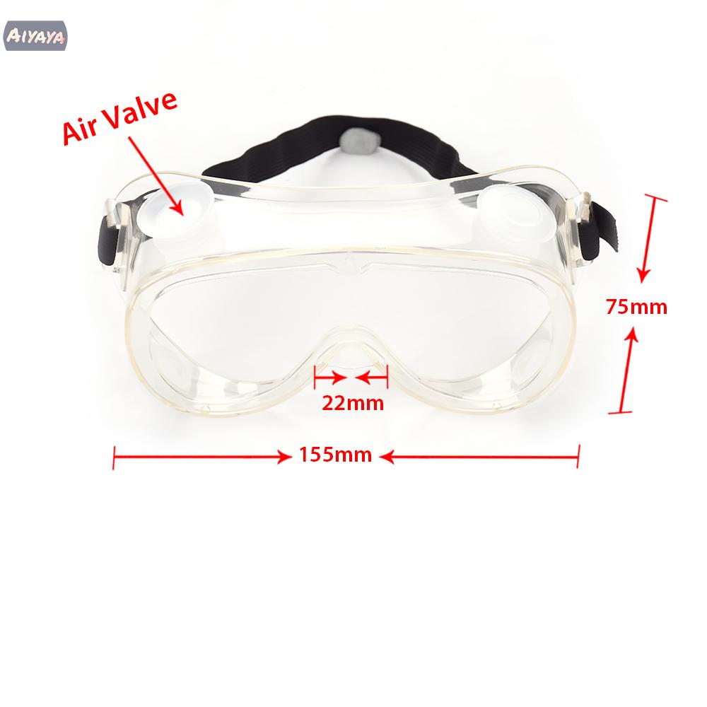 (Hàng Mới Về) Kính Bảo Hộ Có Van Thở Và Van Thở Chống Văng Nước Bọt | BigBuy360 - bigbuy360.vn