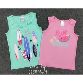 Áo ba lỗ bé gái Gymboree