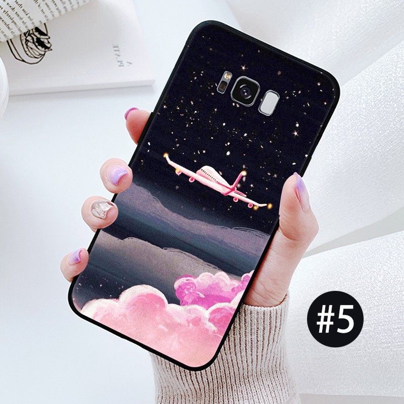 ỐP LƯNG SAMSUNG A02 A02S A31 S8 S8+ S9 S9+ S10 S20 S10+ Cover Space II Matte Soft Case