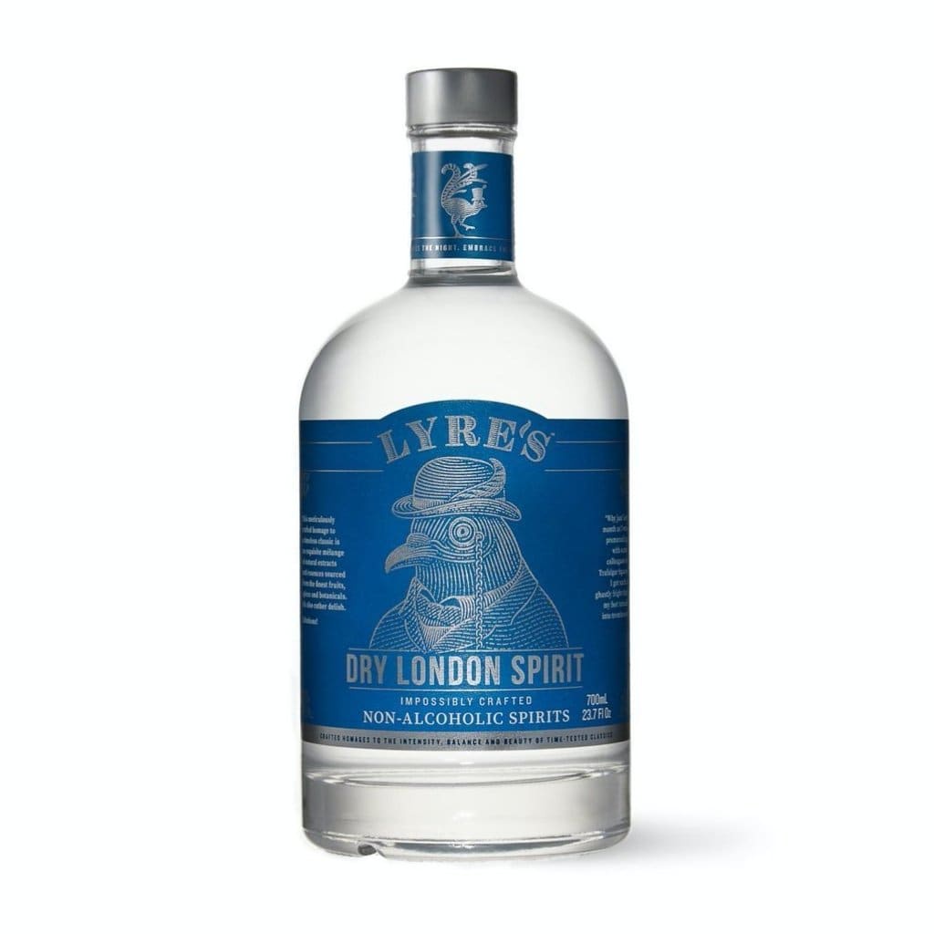 [DATE T9 - T10.23] Nước Lên Men Không Cồn 0% ABV Lyre's Dry London Gin