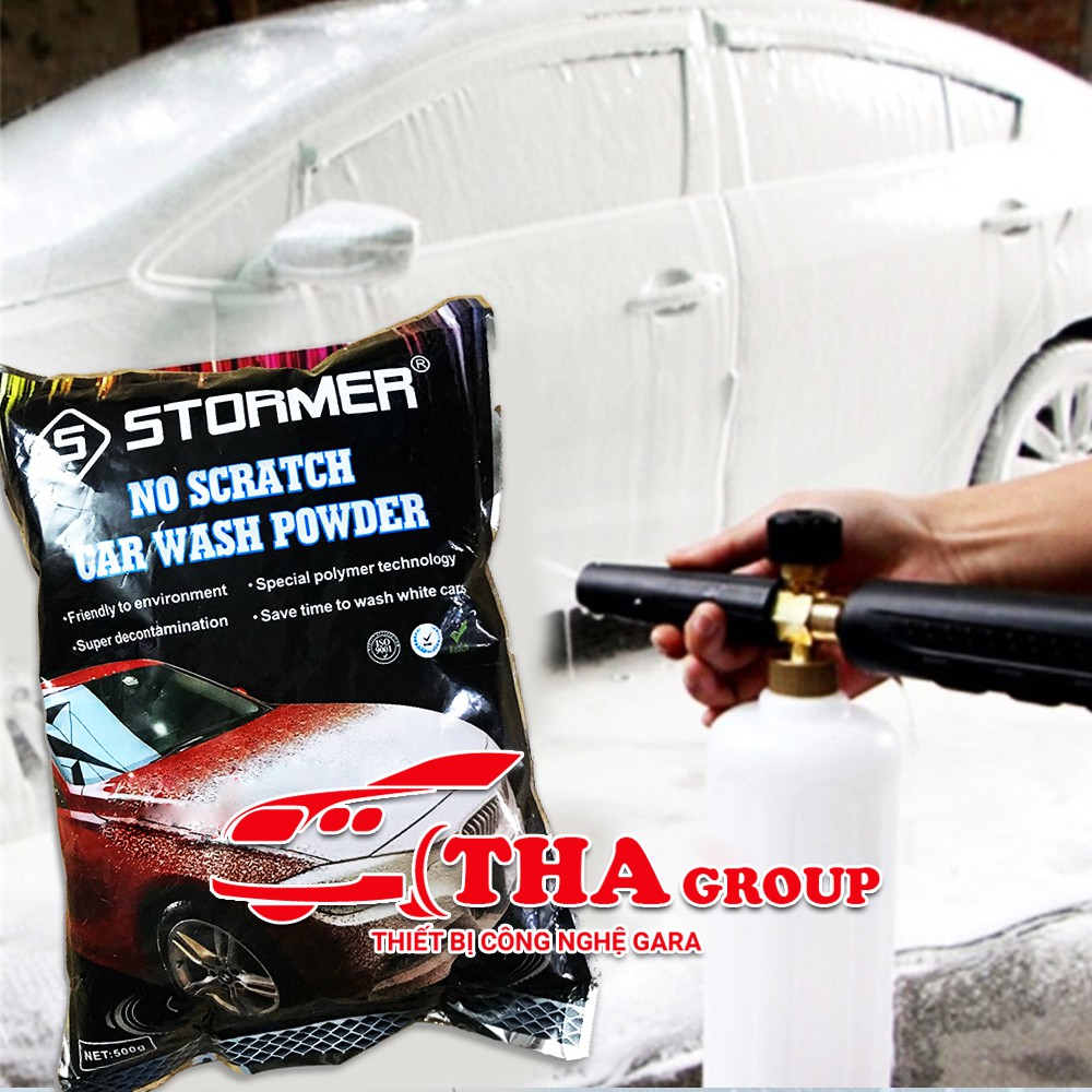  Bột Rửa Xe Không Chạm STORMER ( Cam Kết Dùng Ngon Hơn OBS ) | BigBuy360 - bigbuy360.vn