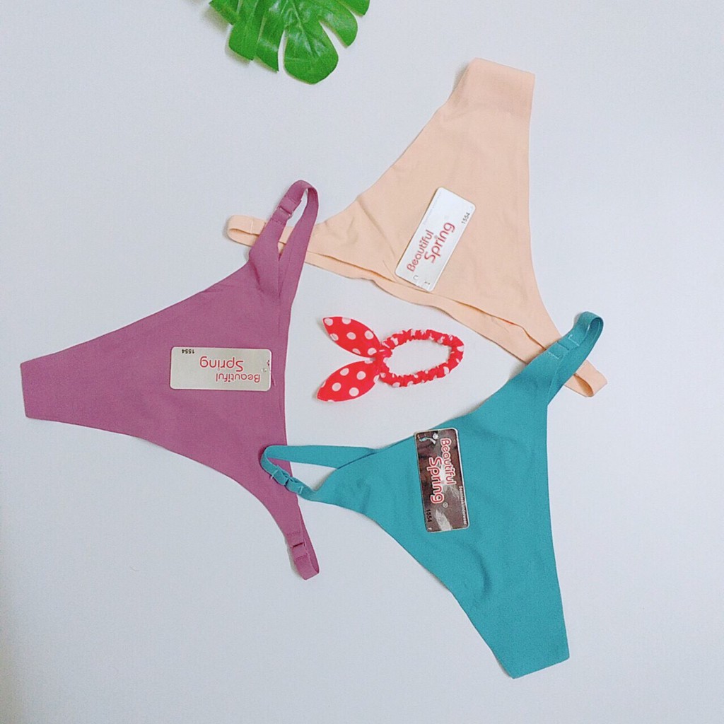 Quần lót nữ lọt khe siêu mỏng - Đồ lót gợi cảm sexy quyến rũ 1554 | BigBuy360 - bigbuy360.vn