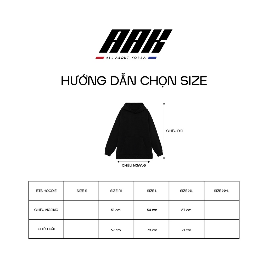 [Hàng Chính Hãng] [Giá Huỷ Diệt] ÁO KHOÁC CÓ ZIP KÉO - THƯƠNG HIỆU TỪ BIG HIT HÀN QUỐC - BTS ZIPPED HOODIE | BigBuy360 - bigbuy360.vn