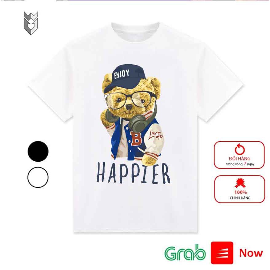 áo thun gấu cao cấp unisex  tenddy siêu đẹp