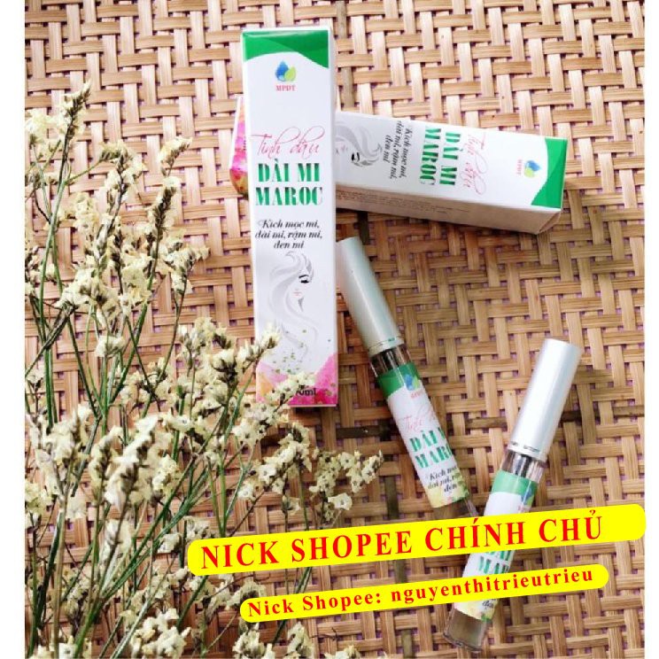 [100% Chính Hãng] Tinh Dầu Dài mi Marroc, rậm lông mày, Serum Dài mi Marroc, Kích thích mọc lông mi, lông mày, Dưỡng dài | BigBuy360 - bigbuy360.vn