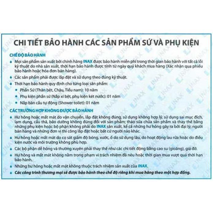 BỒN CẦU INAX AC1035VN MỘT KHỐI, 2 NHẤN, TIẾT KIỆM NƯỚC, CÔNG NGHỆ AQUA CERAMIC,Công nghệ chống khuẩn  HYPERKILAMIC