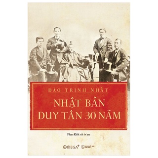 Sách omega+ - nhật bản duy tân 30 năm