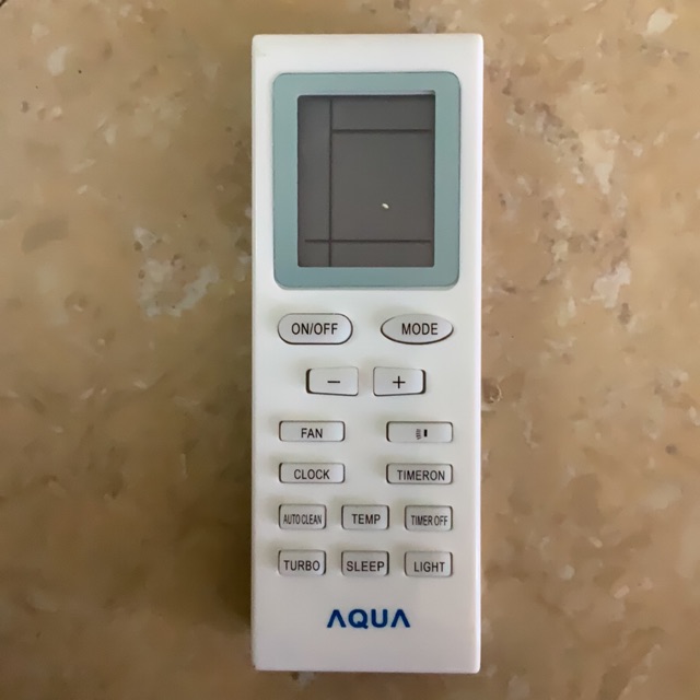 Điều khiển điều hoà Aqua