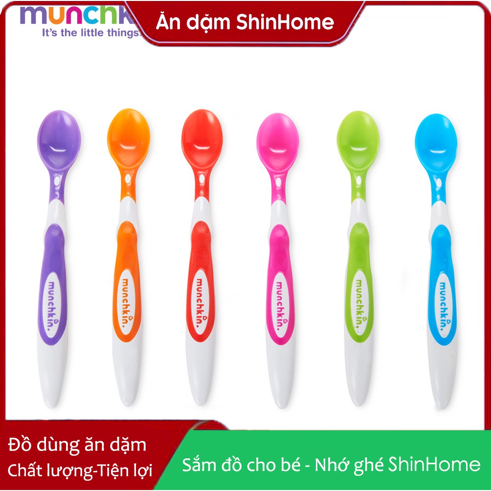 Thìa ăn dặm Munchkin dành cho bé