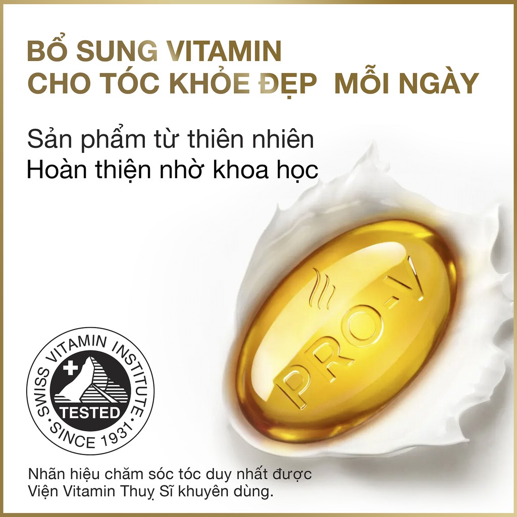 Dầu Gội PANTENE chai 1800ml Suôn Mượt Óng Ả / Ngăn Rụng Tóc