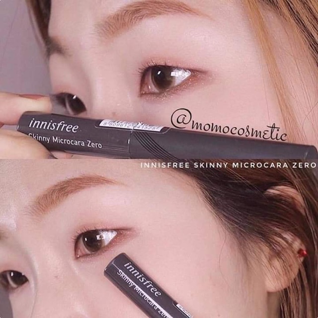 Mascara Siêu Mảnh Chống Nước Innisfree Skinny Microcara Zero