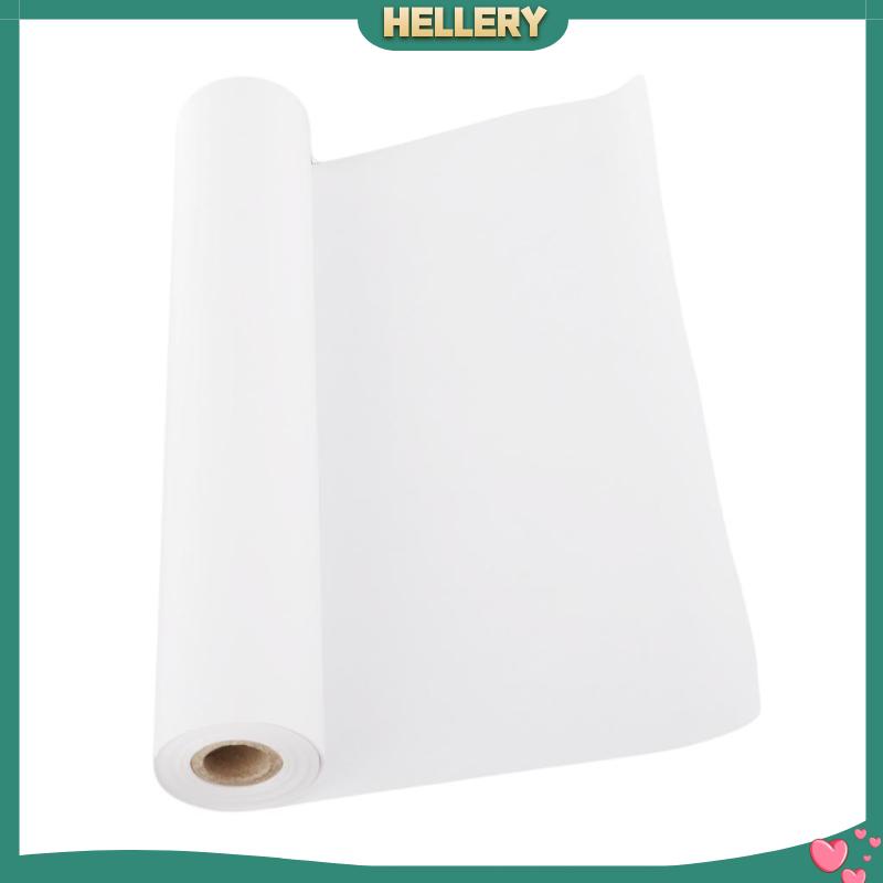[HelleryVN] Cuộn Giấy Vẽ Màu Trắng Dài 10m Có Thể Tái Sử Dụng