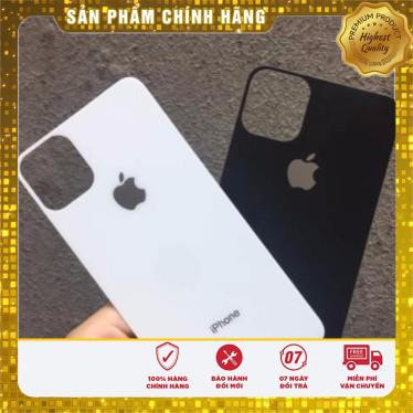 Cường lực mặt sau Iphone đỏ, đen, trắng 11 Pro, 11 Pro max.