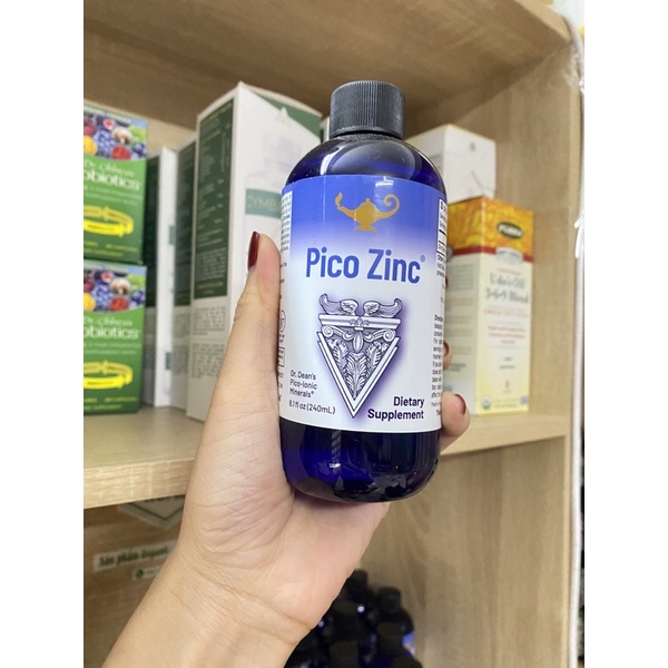 Kẽm pico hữu cơ