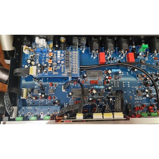 Vang cơ TD TF9. Có cổng quang bluetooth
