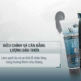(Thái Lan) Mặt nạ bùn khoáng