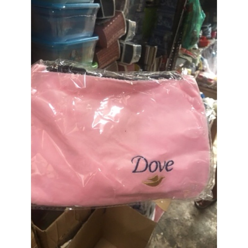 Ví cầm tay dove, túi đưng mỹ phẩm