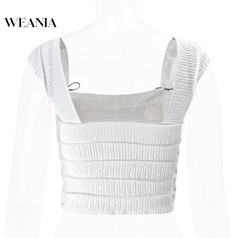 Áo Tank Top Hai Dây Hở Lưng Gợi Cảm Cho Nữ