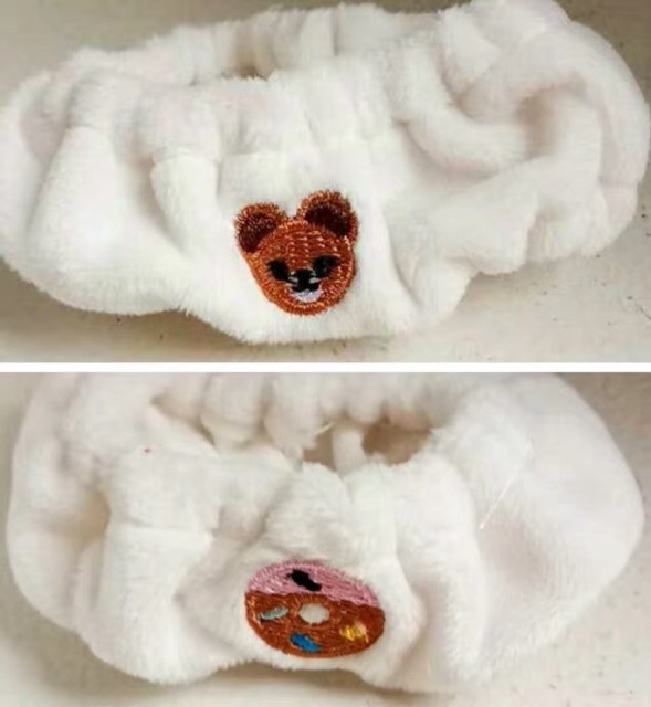 Sịp gấu/bánh cho doll 20cm