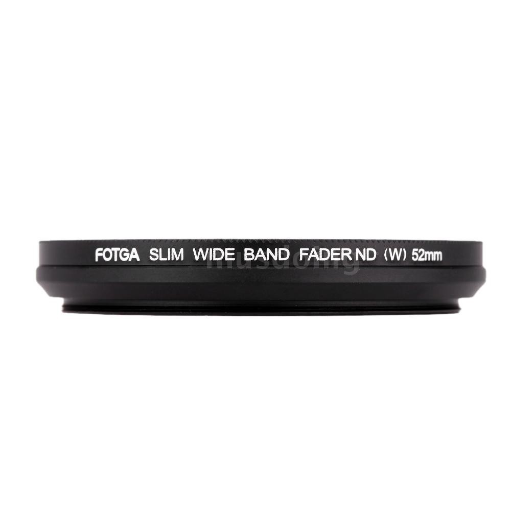 Kính lọc fotga 52mm ND2 đến ND400 cho máy ảnh