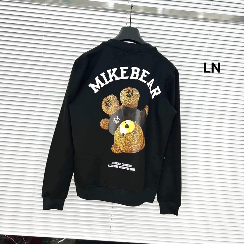 Áo nỉ bo gấu MIKEBER LN12