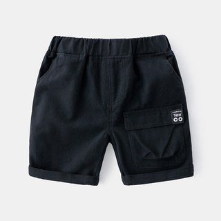 Quần Lửng Kaki Cho Bé Trai