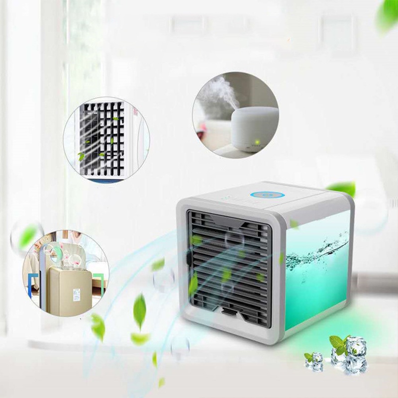 Quạt hơi nước mini để bàn Quạt điều hòa hơi nước nhỏ gọn Giúp bạn mát mẻ trong mùa hè nóng bức